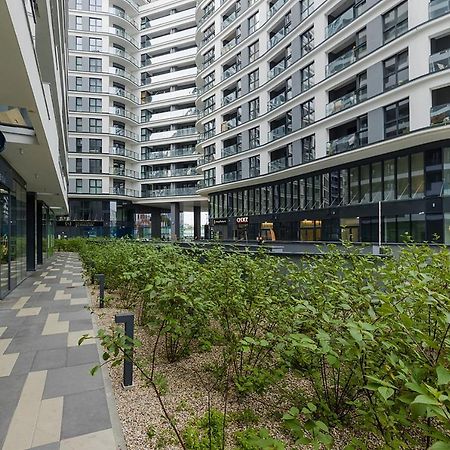 Kasprzaka 29 - Bezplatny Parking - Free Parking - Piekny Widok Na Centrum Miasta - Duzy Balkon - Smart Tv 55 Cali - Wifi - Better Rental Warschau Buitenkant foto