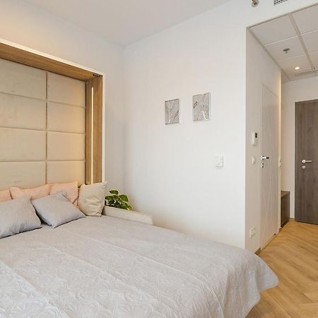 Kasprzaka 29 - Bezplatny Parking - Free Parking - Piekny Widok Na Centrum Miasta - Duzy Balkon - Smart Tv 55 Cali - Wifi - Better Rental Warschau Buitenkant foto