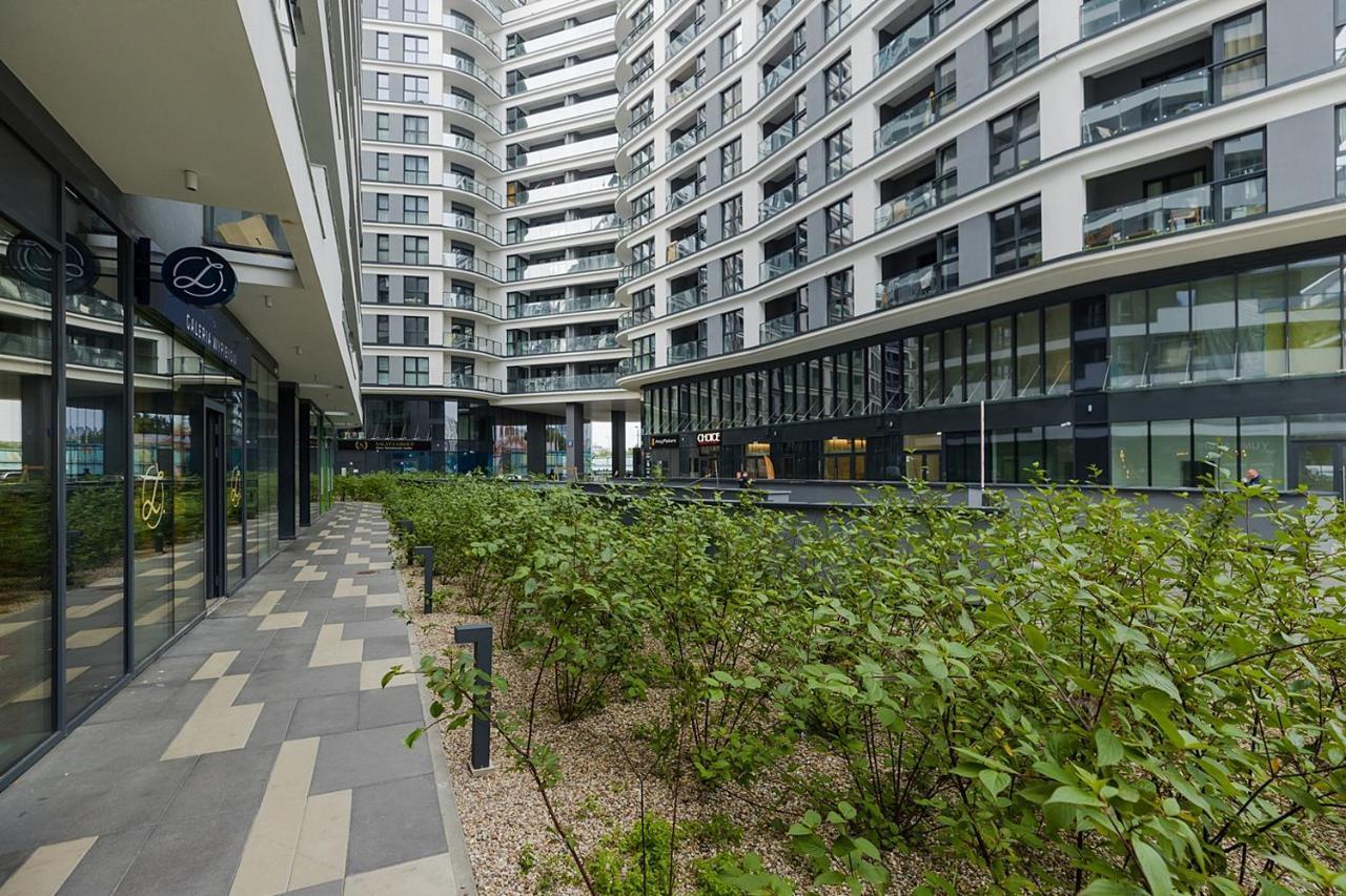 Kasprzaka 29 - Bezplatny Parking - Free Parking - Piekny Widok Na Centrum Miasta - Duzy Balkon - Smart Tv 55 Cali - Wifi - Better Rental Warschau Buitenkant foto