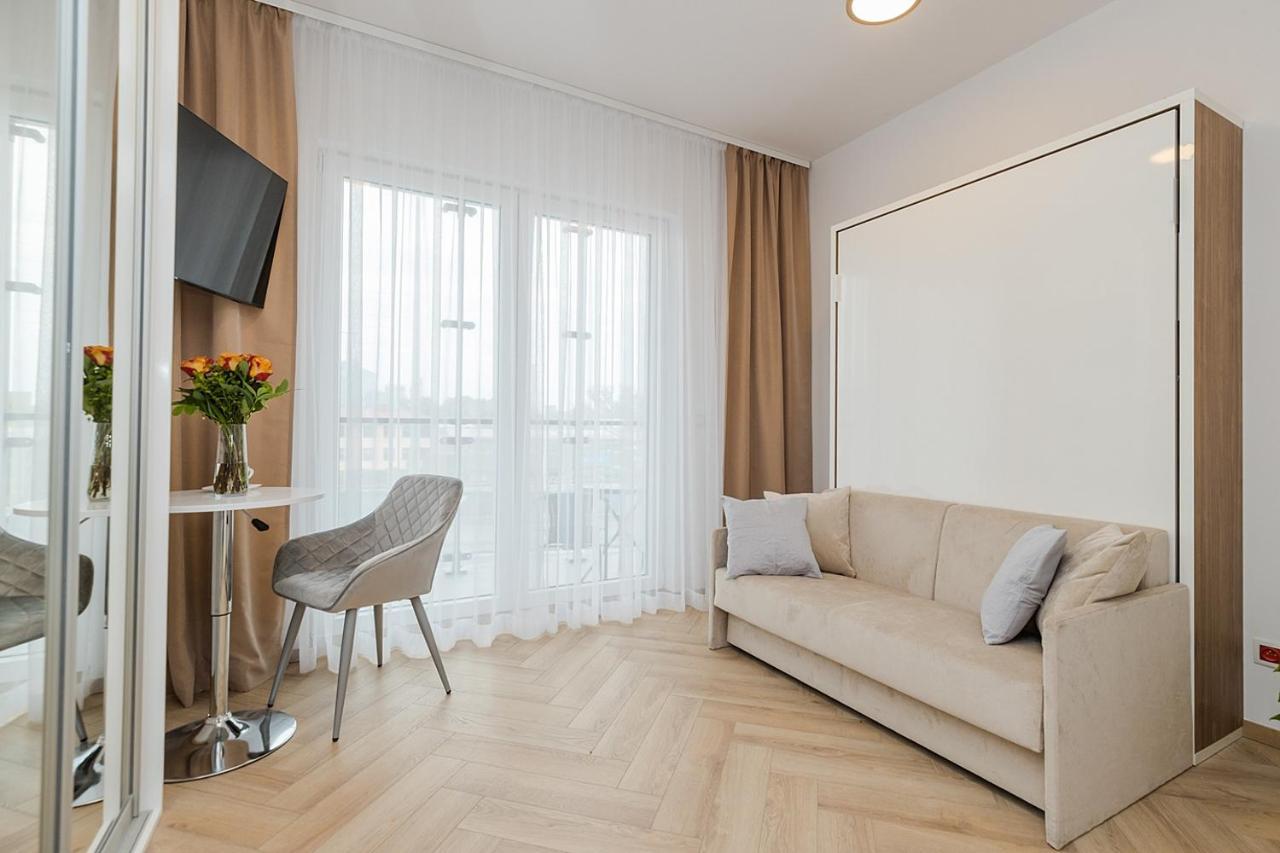 Kasprzaka 29 - Bezplatny Parking - Free Parking - Piekny Widok Na Centrum Miasta - Duzy Balkon - Smart Tv 55 Cali - Wifi - Better Rental Warschau Buitenkant foto