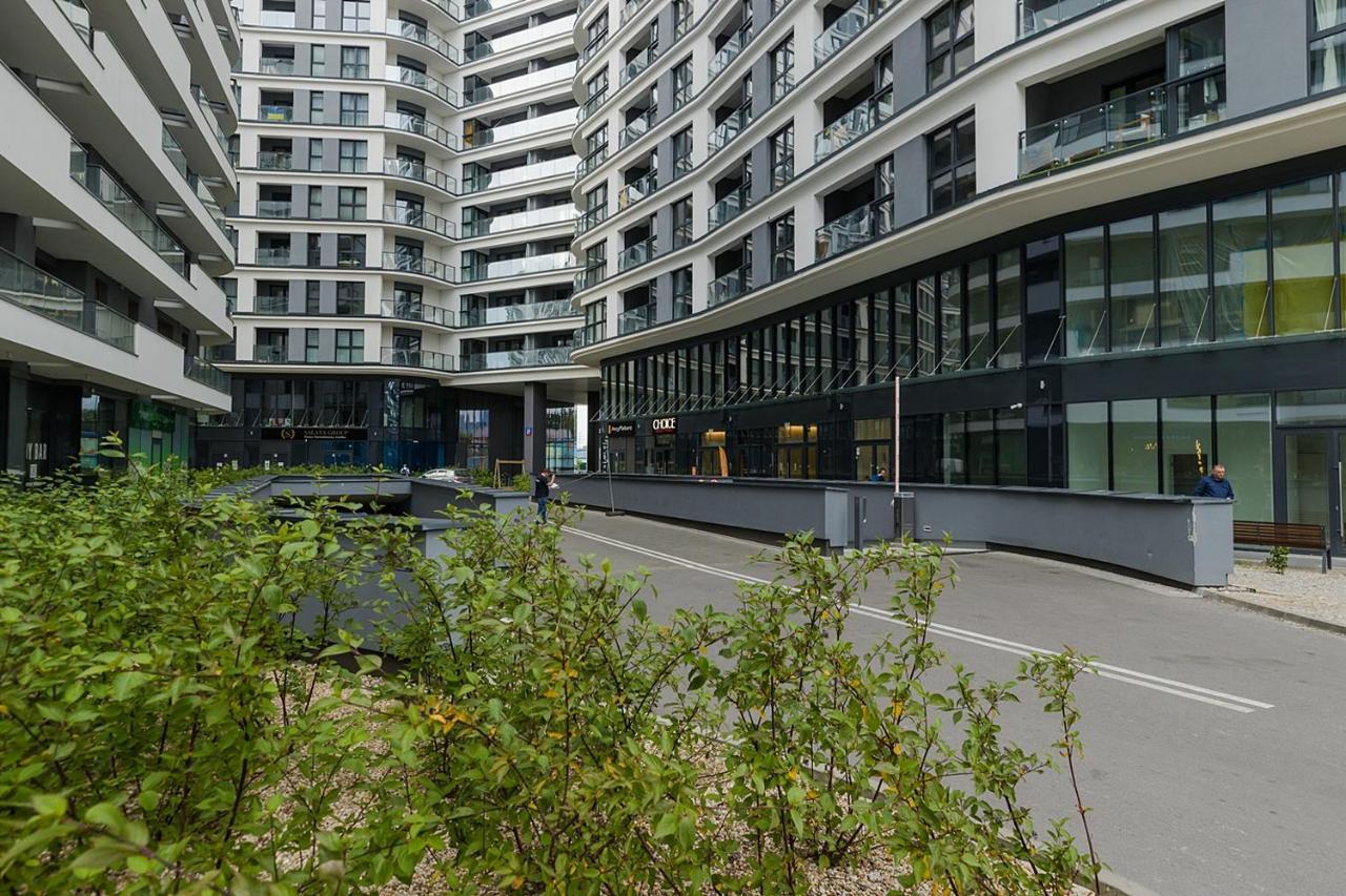Kasprzaka 29 - Bezplatny Parking - Free Parking - Piekny Widok Na Centrum Miasta - Duzy Balkon - Smart Tv 55 Cali - Wifi - Better Rental Warschau Buitenkant foto
