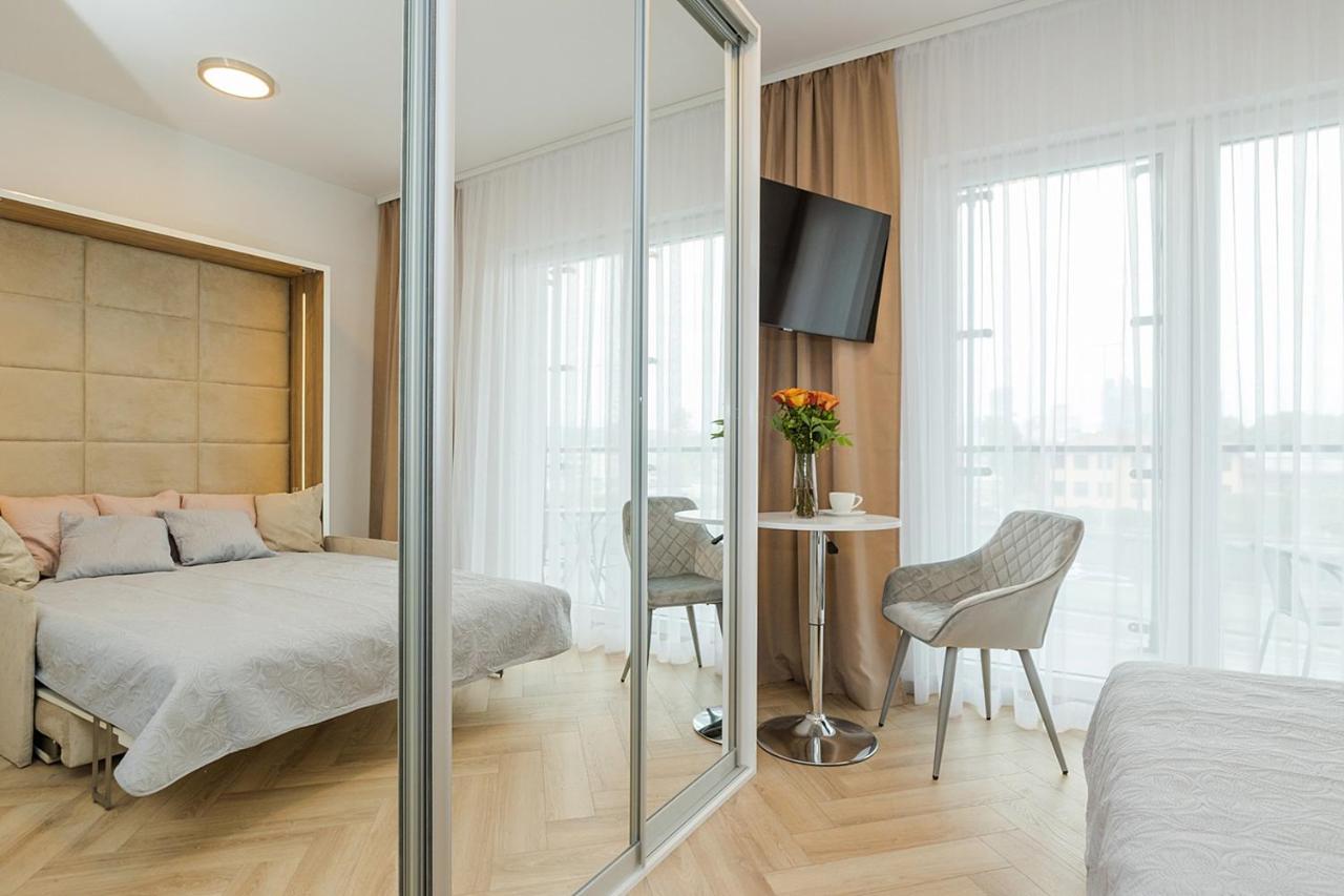 Kasprzaka 29 - Bezplatny Parking - Free Parking - Piekny Widok Na Centrum Miasta - Duzy Balkon - Smart Tv 55 Cali - Wifi - Better Rental Warschau Buitenkant foto