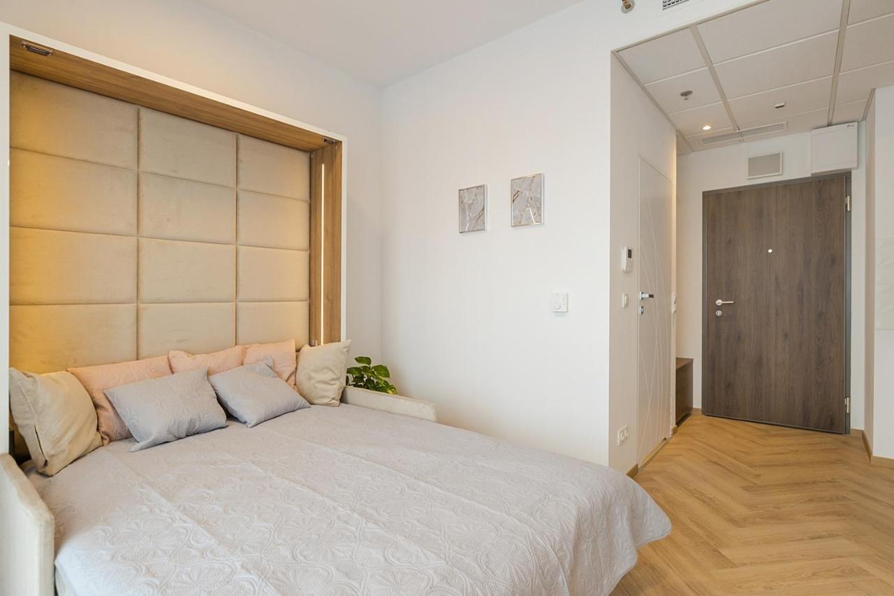 Kasprzaka 29 - Bezplatny Parking - Free Parking - Piekny Widok Na Centrum Miasta - Duzy Balkon - Smart Tv 55 Cali - Wifi - Better Rental Warschau Buitenkant foto