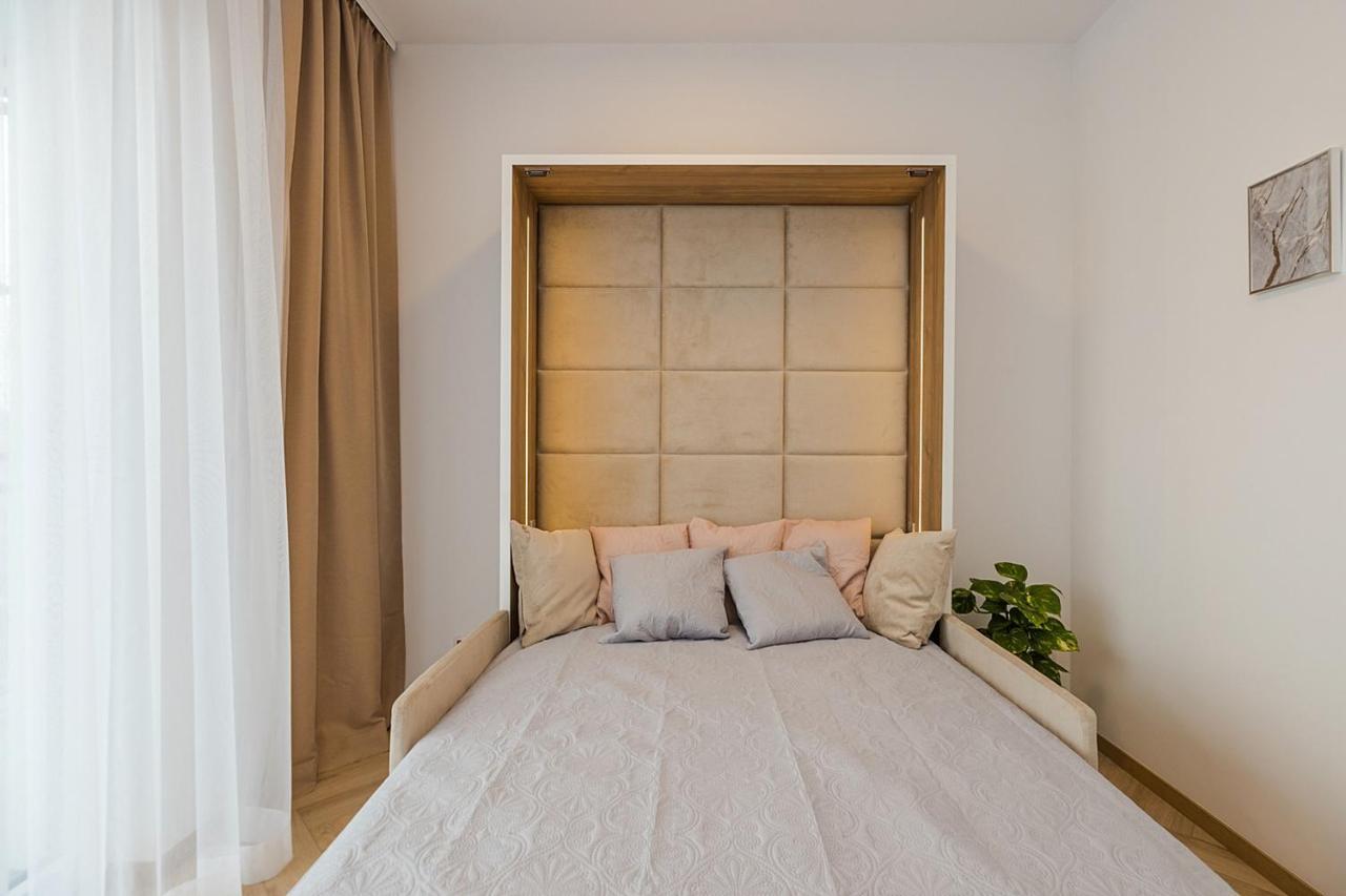 Kasprzaka 29 - Bezplatny Parking - Free Parking - Piekny Widok Na Centrum Miasta - Duzy Balkon - Smart Tv 55 Cali - Wifi - Better Rental Warschau Buitenkant foto