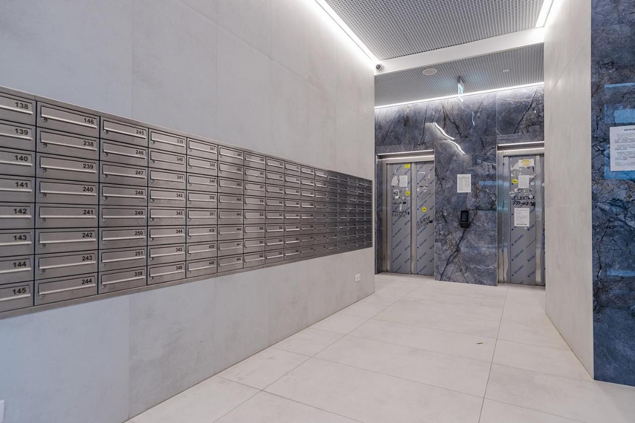 Kasprzaka 29 - Bezplatny Parking - Free Parking - Piekny Widok Na Centrum Miasta - Duzy Balkon - Smart Tv 55 Cali - Wifi - Better Rental Warschau Buitenkant foto