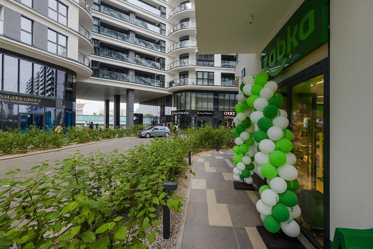 Kasprzaka 29 - Bezplatny Parking - Free Parking - Piekny Widok Na Centrum Miasta - Duzy Balkon - Smart Tv 55 Cali - Wifi - Better Rental Warschau Buitenkant foto