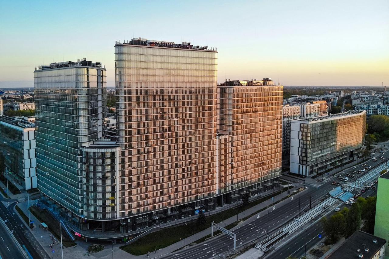 Kasprzaka 29 - Bezplatny Parking - Free Parking - Piekny Widok Na Centrum Miasta - Duzy Balkon - Smart Tv 55 Cali - Wifi - Better Rental Warschau Buitenkant foto
