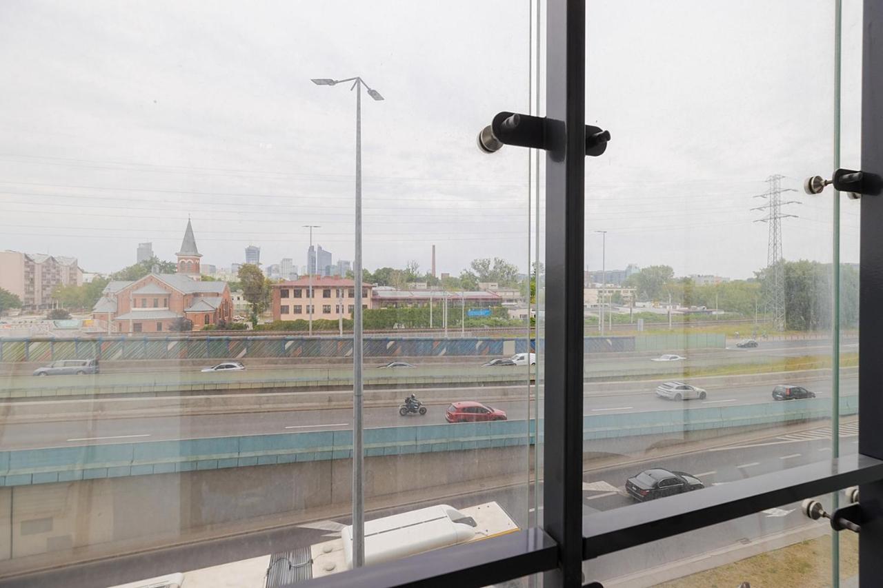 Kasprzaka 29 - Bezplatny Parking - Free Parking - Piekny Widok Na Centrum Miasta - Duzy Balkon - Smart Tv 55 Cali - Wifi - Better Rental Warschau Buitenkant foto