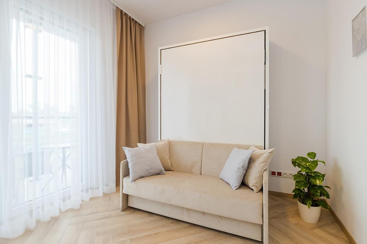 Kasprzaka 29 - Bezplatny Parking - Free Parking - Piekny Widok Na Centrum Miasta - Duzy Balkon - Smart Tv 55 Cali - Wifi - Better Rental Warschau Buitenkant foto