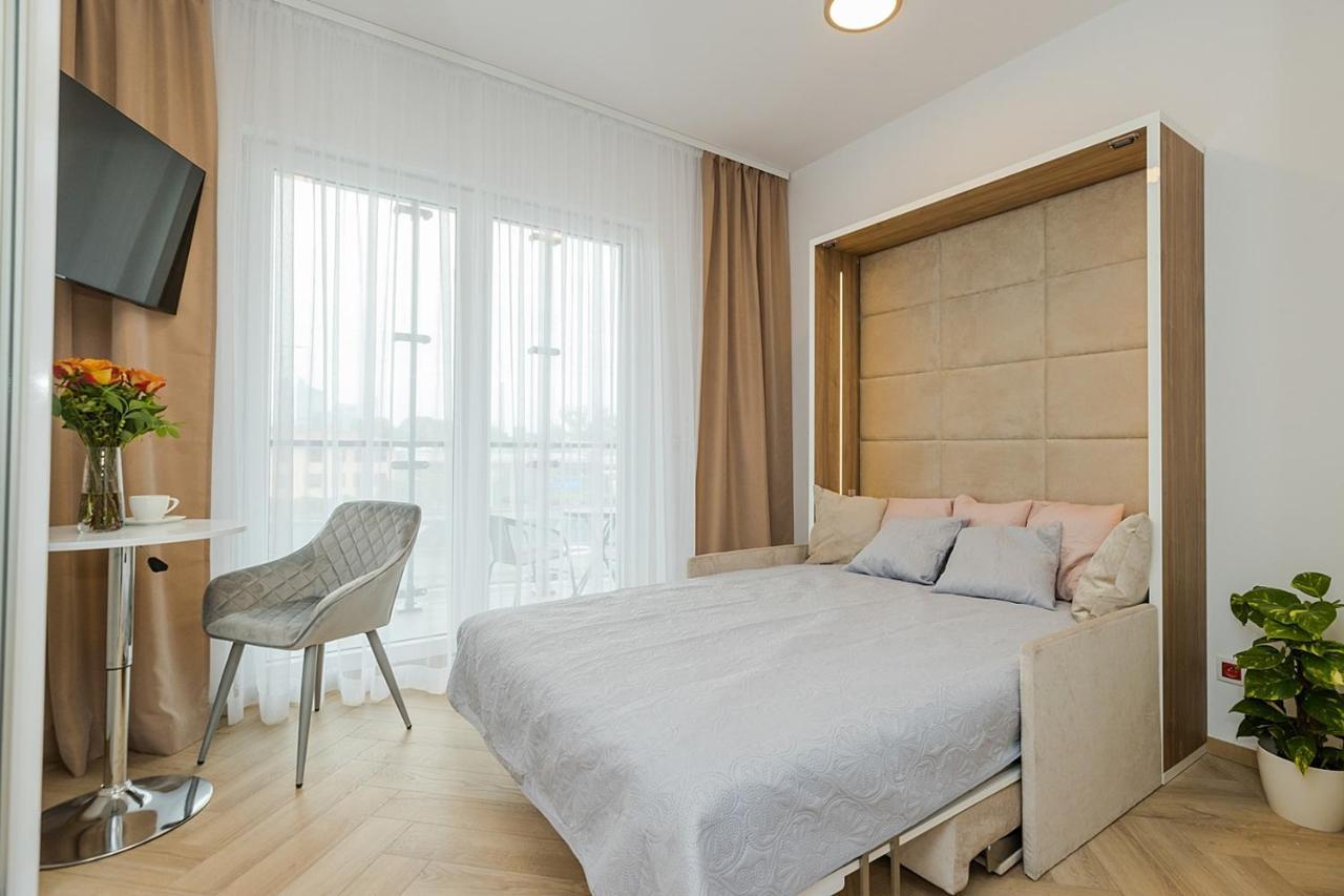 Kasprzaka 29 - Bezplatny Parking - Free Parking - Piekny Widok Na Centrum Miasta - Duzy Balkon - Smart Tv 55 Cali - Wifi - Better Rental Warschau Buitenkant foto