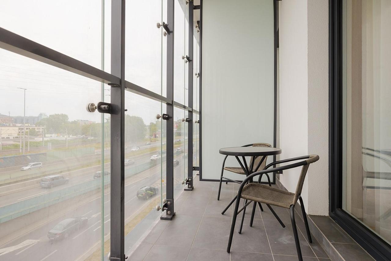 Kasprzaka 29 - Bezplatny Parking - Free Parking - Piekny Widok Na Centrum Miasta - Duzy Balkon - Smart Tv 55 Cali - Wifi - Better Rental Warschau Buitenkant foto