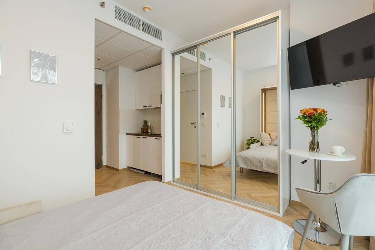 Kasprzaka 29 - Bezplatny Parking - Free Parking - Piekny Widok Na Centrum Miasta - Duzy Balkon - Smart Tv 55 Cali - Wifi - Better Rental Warschau Buitenkant foto