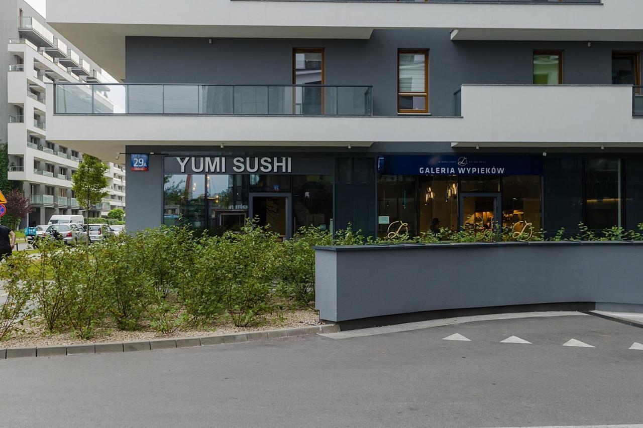 Kasprzaka 29 - Bezplatny Parking - Free Parking - Piekny Widok Na Centrum Miasta - Duzy Balkon - Smart Tv 55 Cali - Wifi - Better Rental Warschau Buitenkant foto