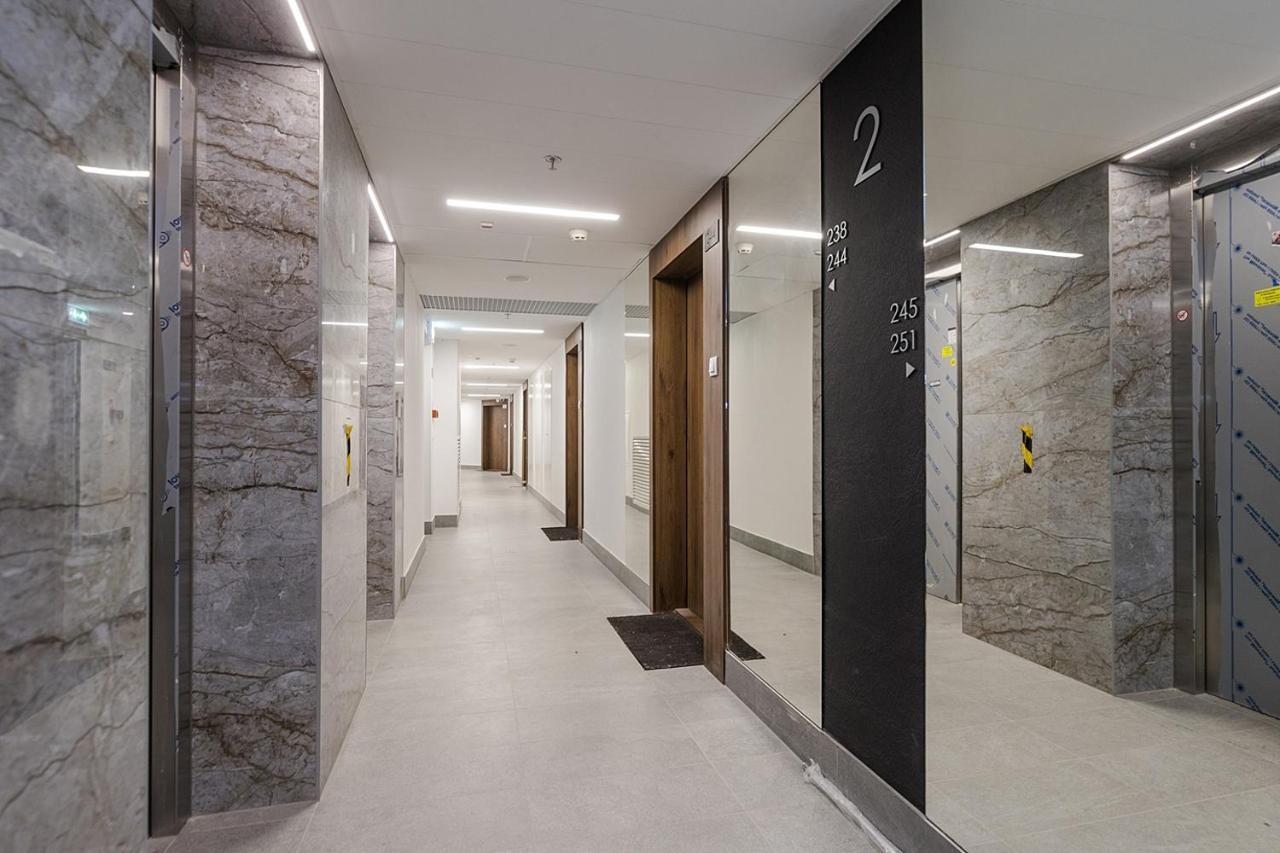 Kasprzaka 29 - Bezplatny Parking - Free Parking - Piekny Widok Na Centrum Miasta - Duzy Balkon - Smart Tv 55 Cali - Wifi - Better Rental Warschau Buitenkant foto