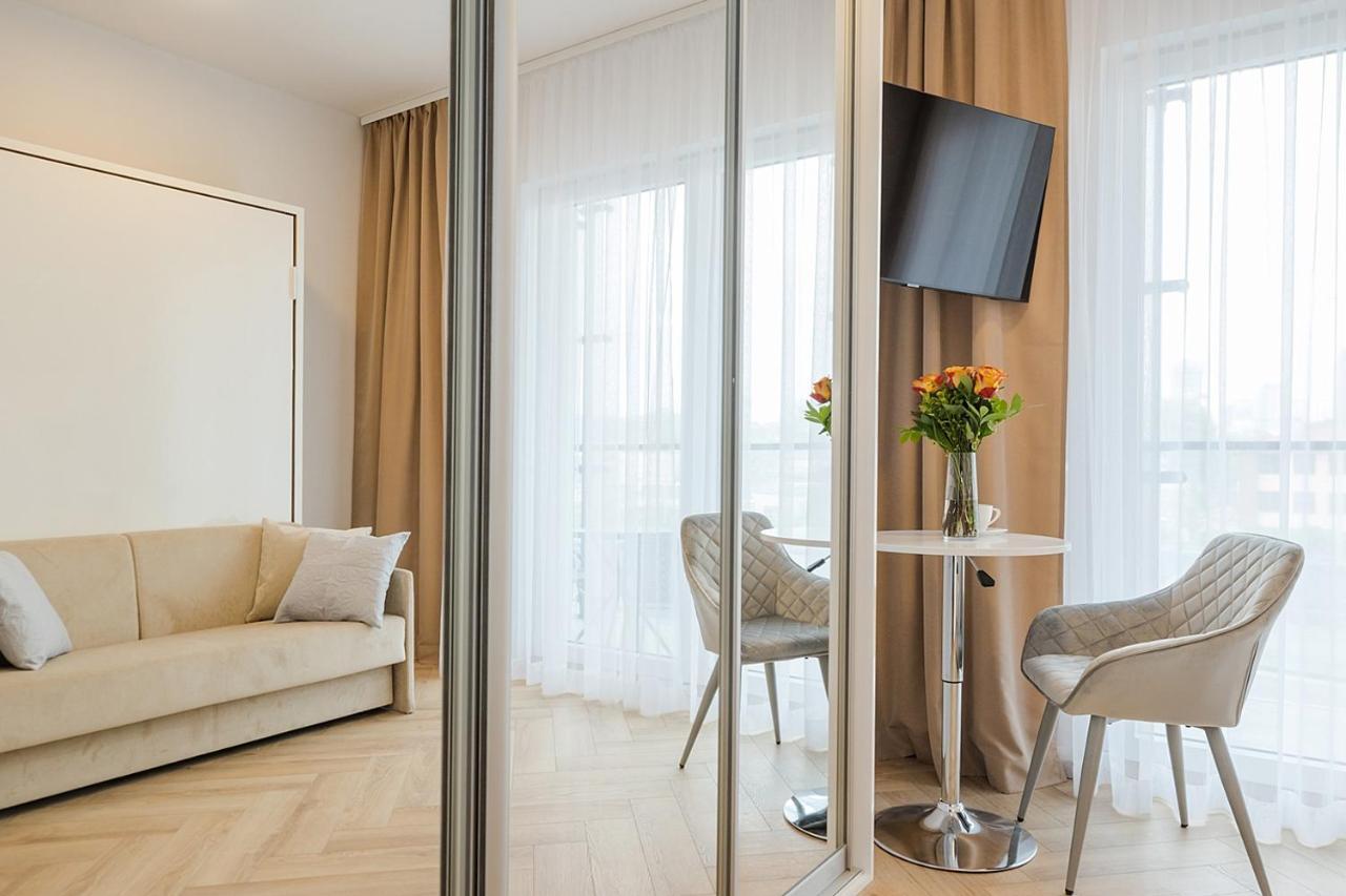 Kasprzaka 29 - Bezplatny Parking - Free Parking - Piekny Widok Na Centrum Miasta - Duzy Balkon - Smart Tv 55 Cali - Wifi - Better Rental Warschau Buitenkant foto