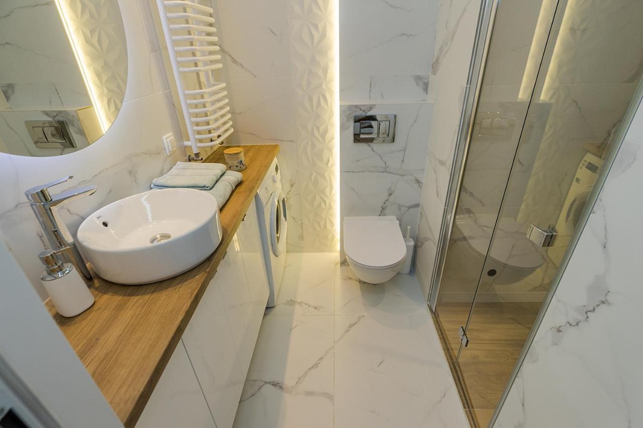 Kasprzaka 29 - Bezplatny Parking - Free Parking - Piekny Widok Na Centrum Miasta - Duzy Balkon - Smart Tv 55 Cali - Wifi - Better Rental Warschau Buitenkant foto